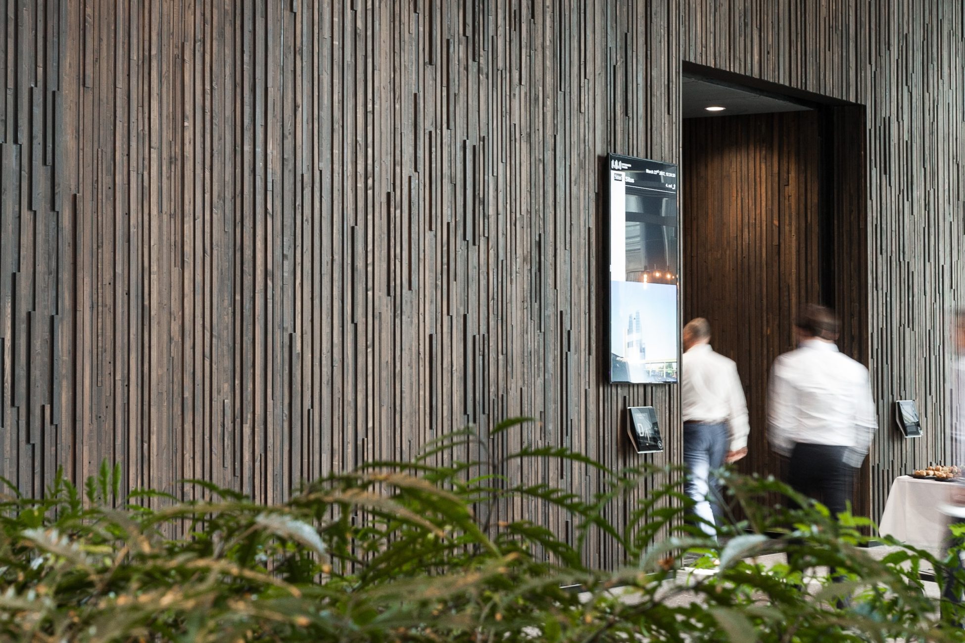 Copenhagen Towers sustainable office domicile acoustic paneling