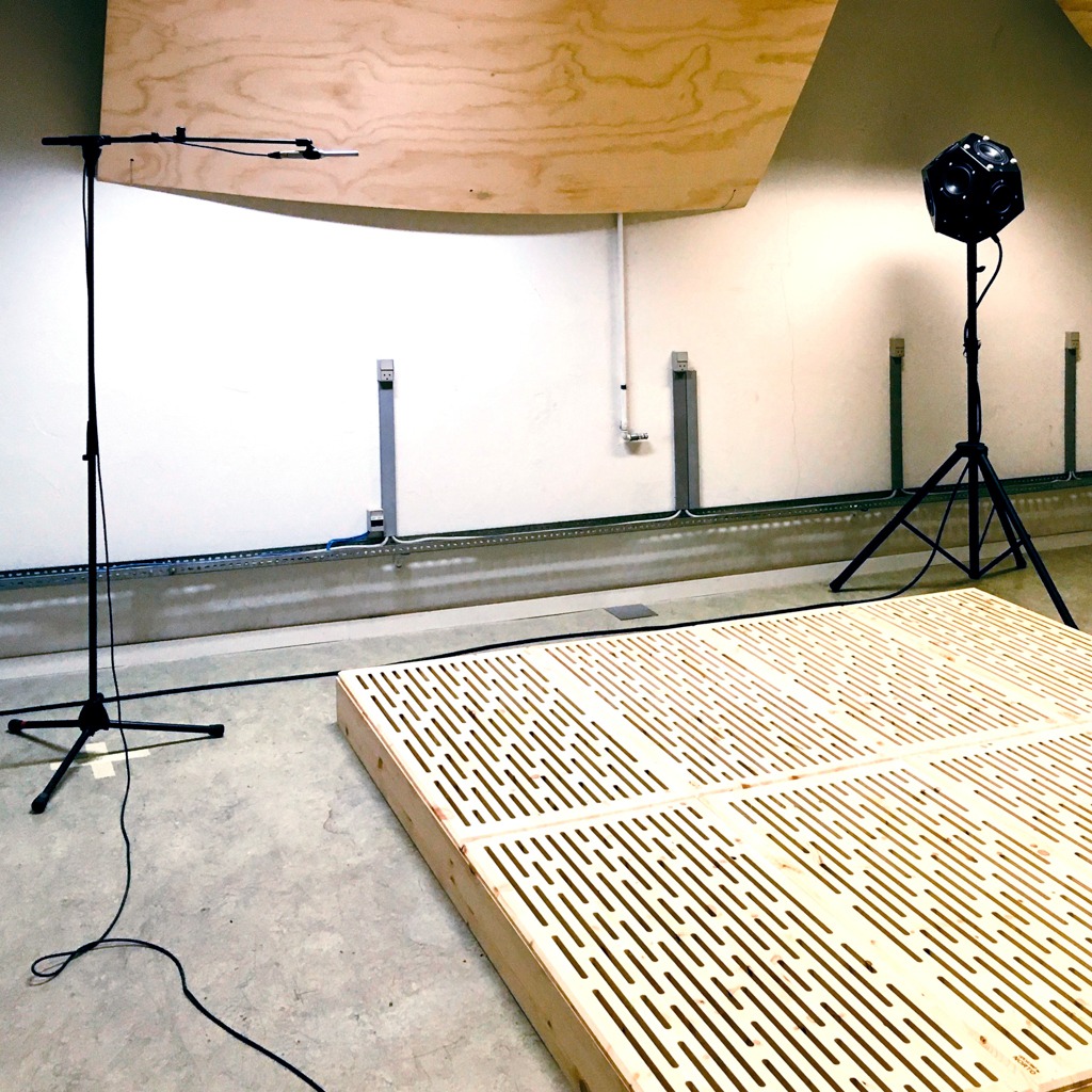 Toftø Acoustic Paneling Sound Testing