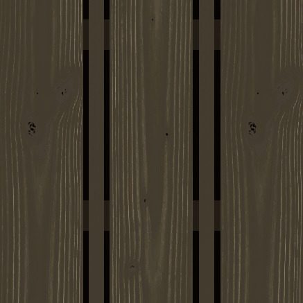 dark acoustic wall panelling