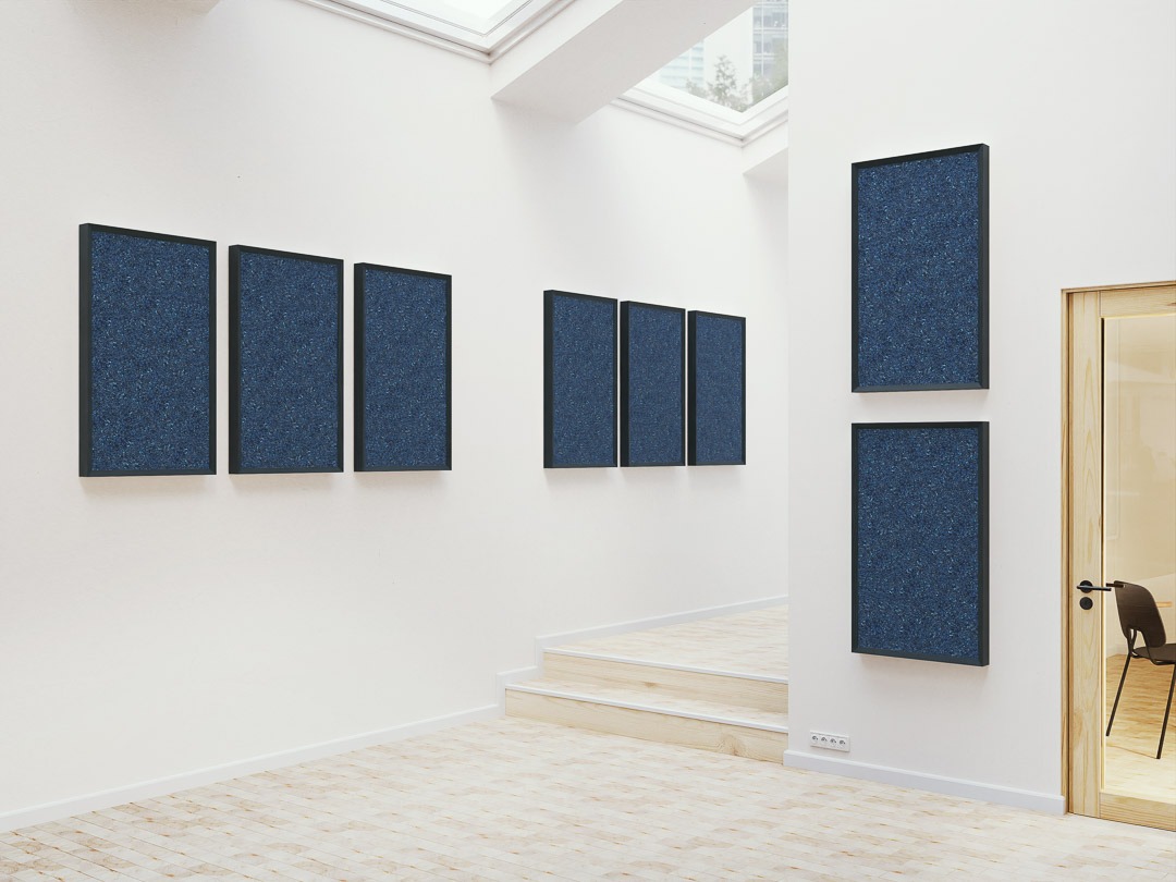 multiple Kiø Framed panels