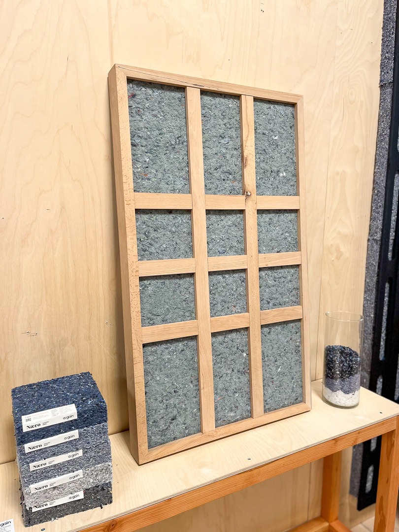 framed acoustic panels