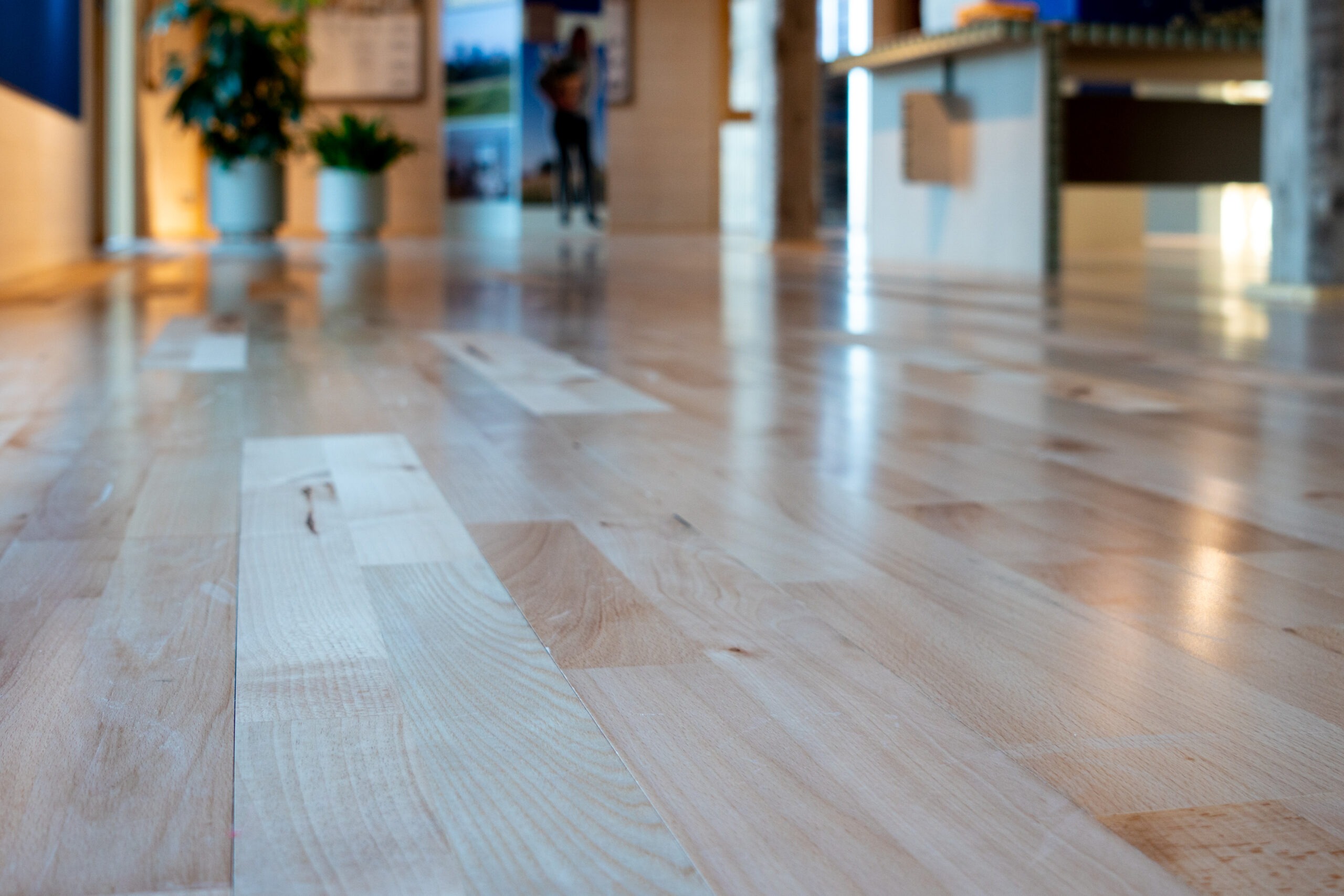 biobased products made into floor